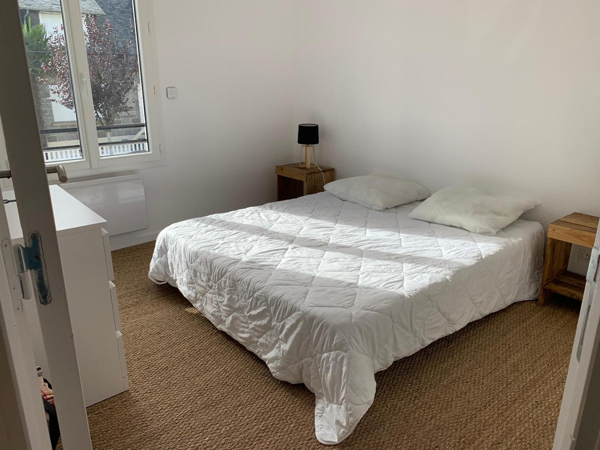 Duplex 70M2 Proche Mer, 2 Chambres, Terrasse, Parking Gratuit Сен-Мало Екстер'єр фото